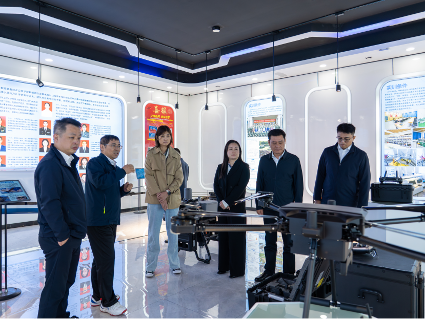 无人机实训中心现场