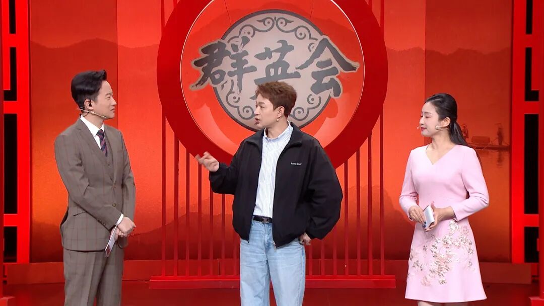【群英会】《花千骨》“长留弟子”董春辉，说段相声给你听
