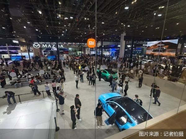 首发新车创新高，车企竞速技术迭代｜2026北京车展