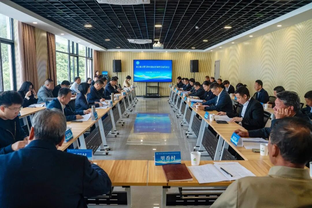 “油”香共富 山海情深丨天通股份助力磐安“天天加油”共富工坊揭牌启新程