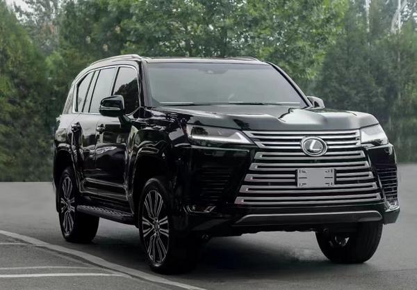 丰田海南出行召回351辆进口LX600汽车