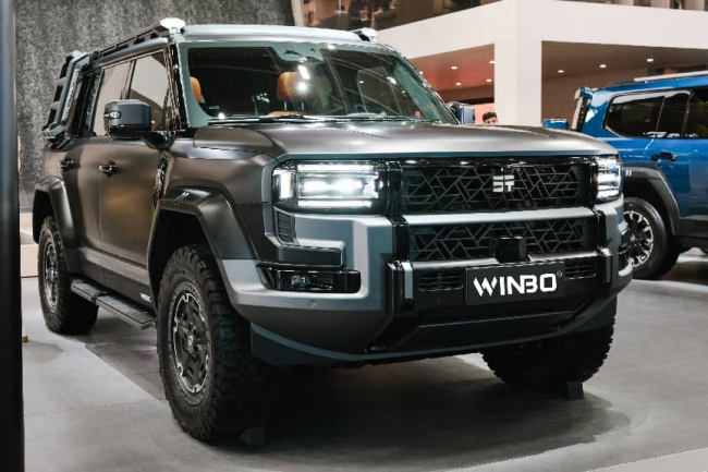 东箭科技携手纵横  G700 WINBO 共创版  闪耀 2026 北京车展
