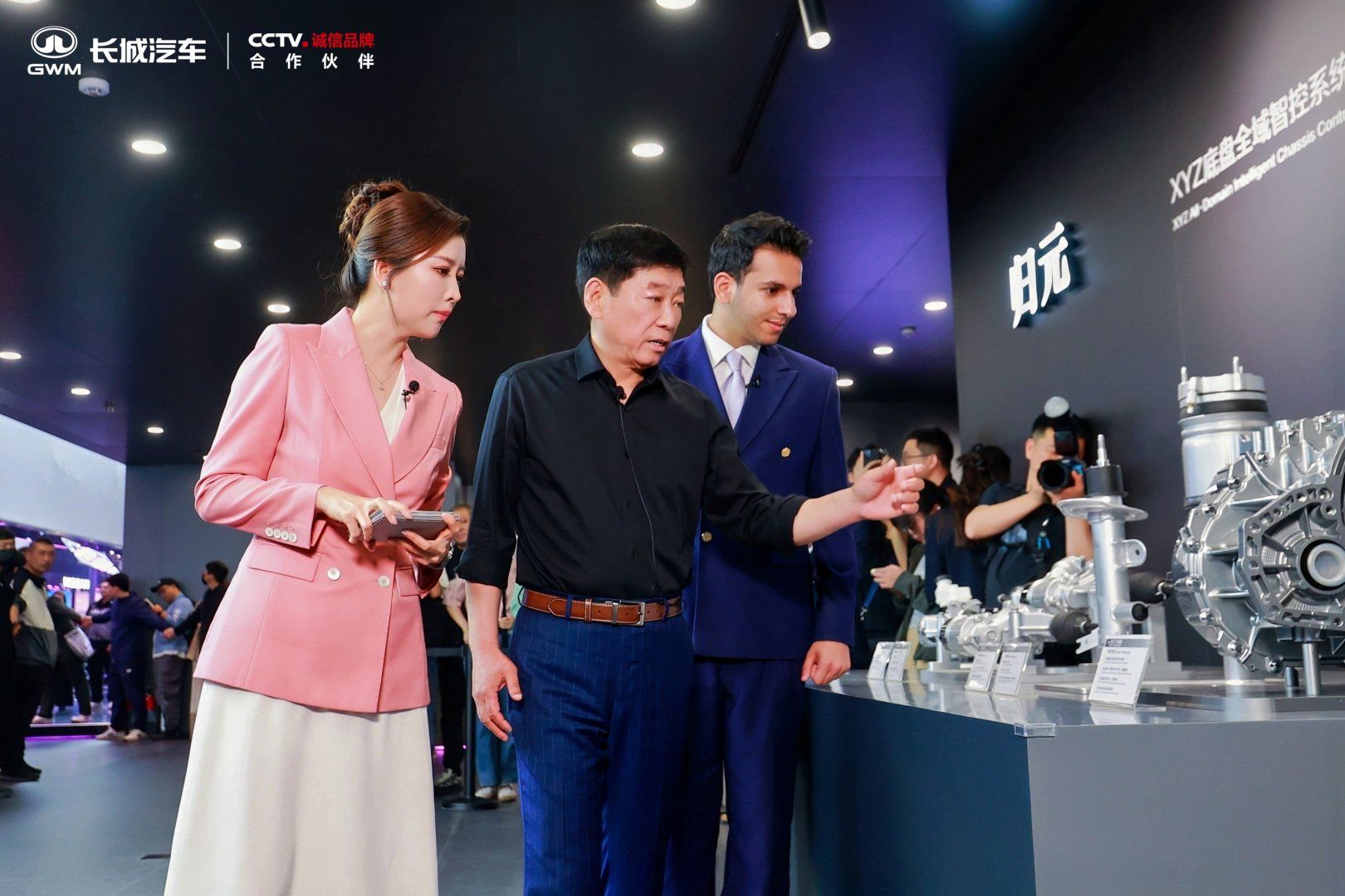 魏建军北京车展直播谈“契约”，长城汽车欲以价值观破局