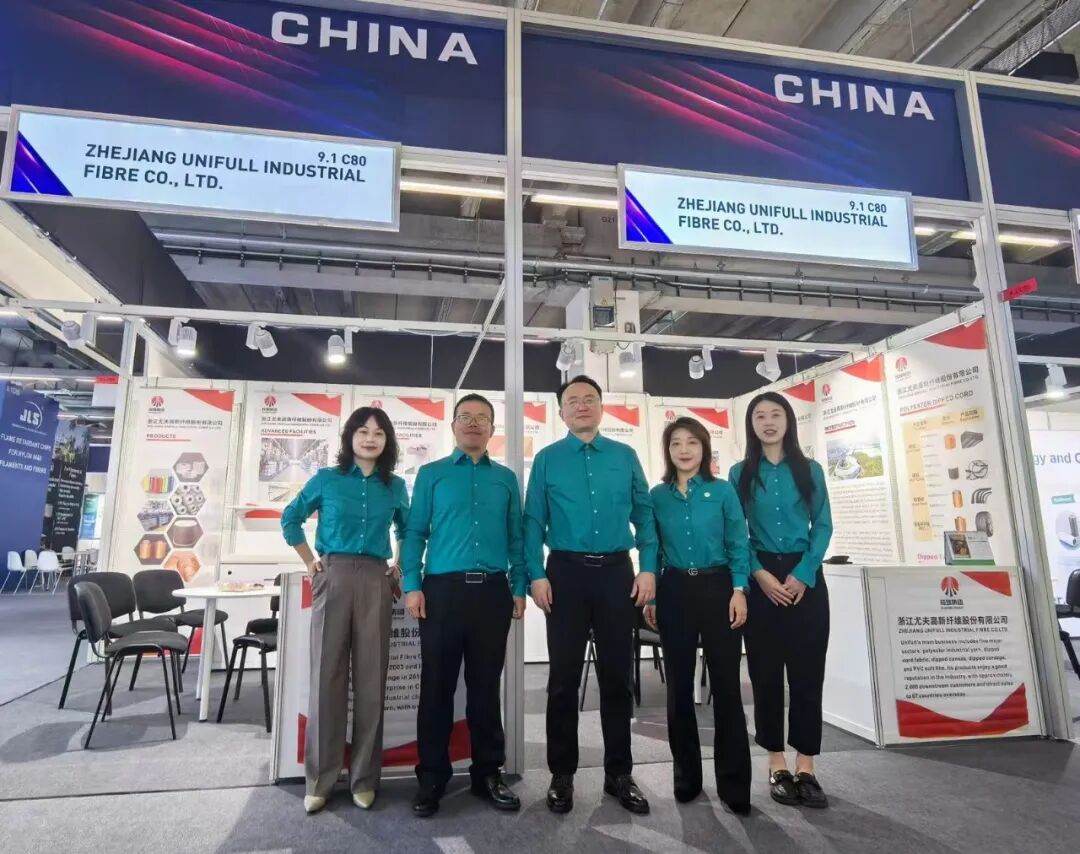 【展会动态】出海拓新，质链全球｜尤夫股份亮相Techtextil2026法兰克福国际产业用纺织品展