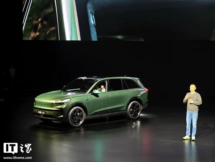 预售价 24.58 万元起，蔚来乐道 L80 大五座 SUV 开启预售