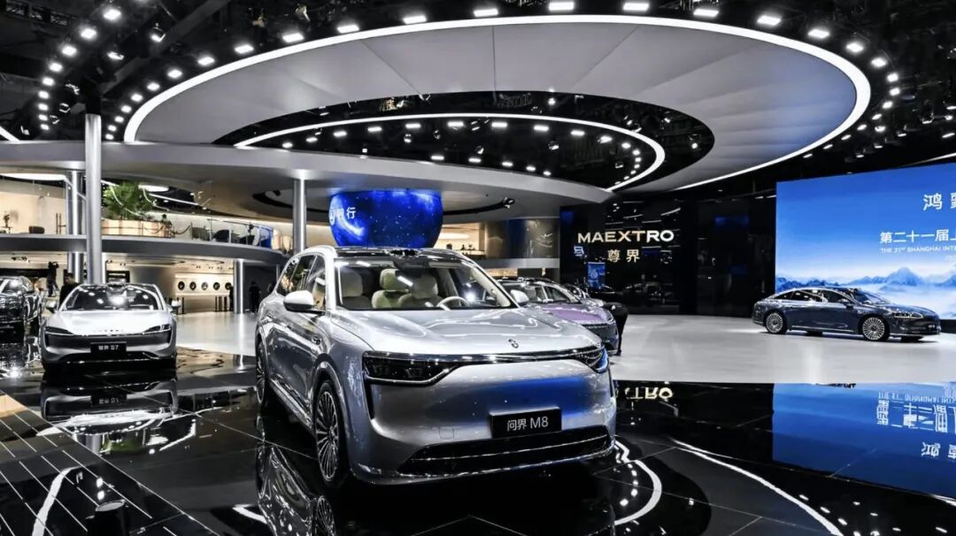 华为尊界冲击200万豪车，机会很大