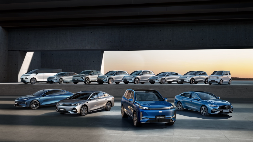 吉利银河，用中正大气迎战车市乱局