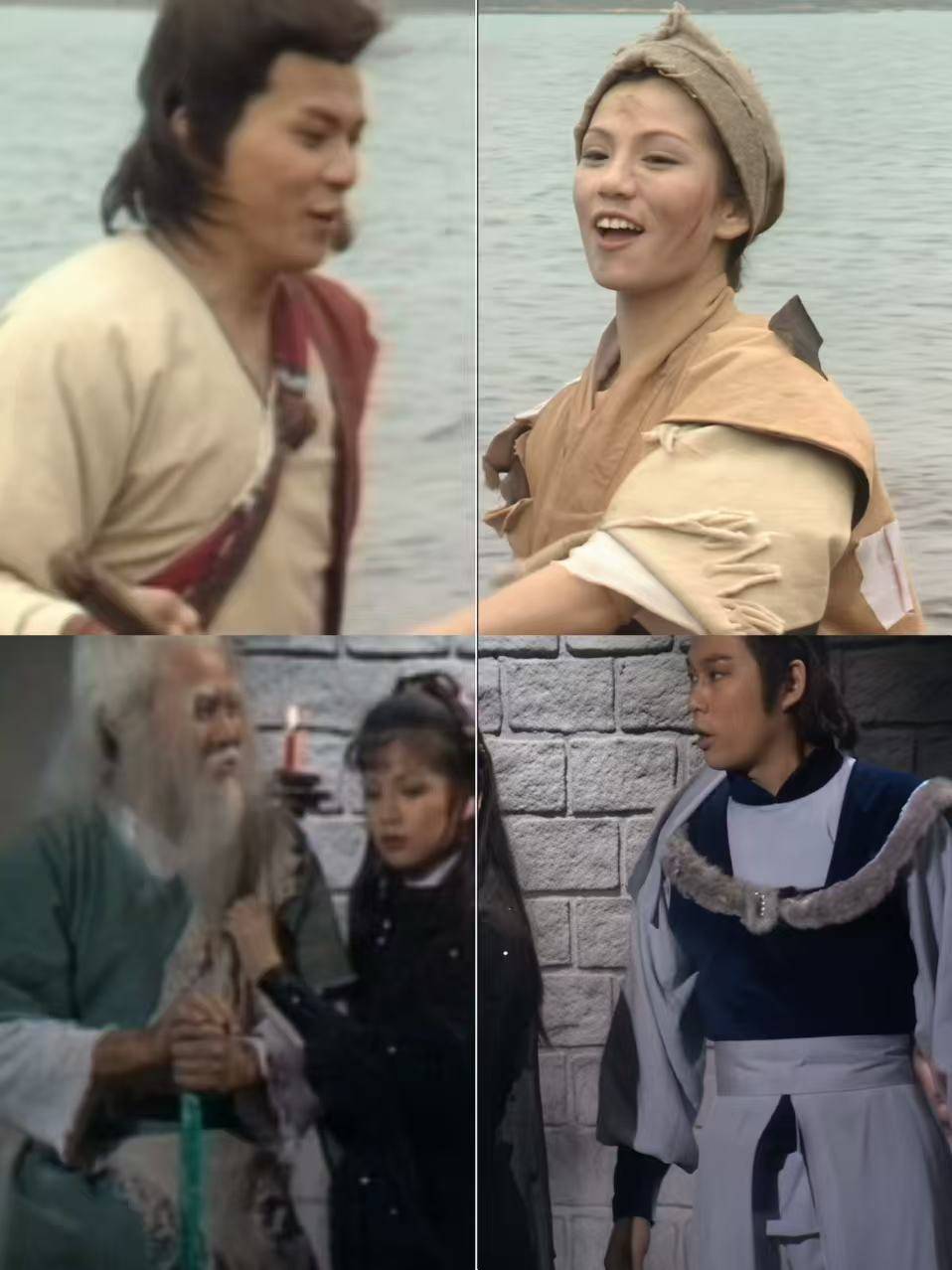“五一”上优酷看高清港版《射雕英雄传》，AI修复让经典焕新重现