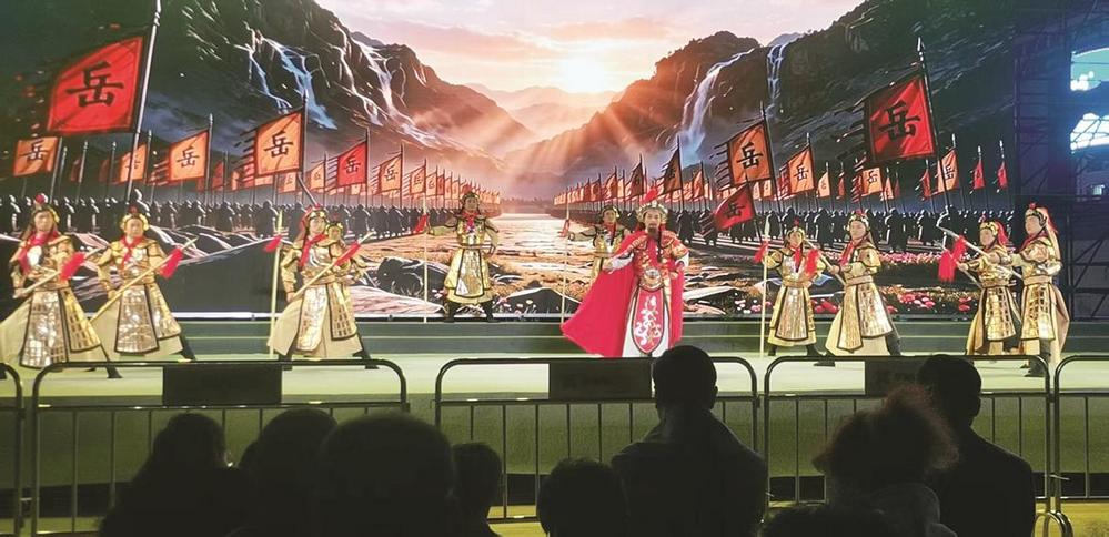 大型原创环境剧《满江红》将在邯郸道演出