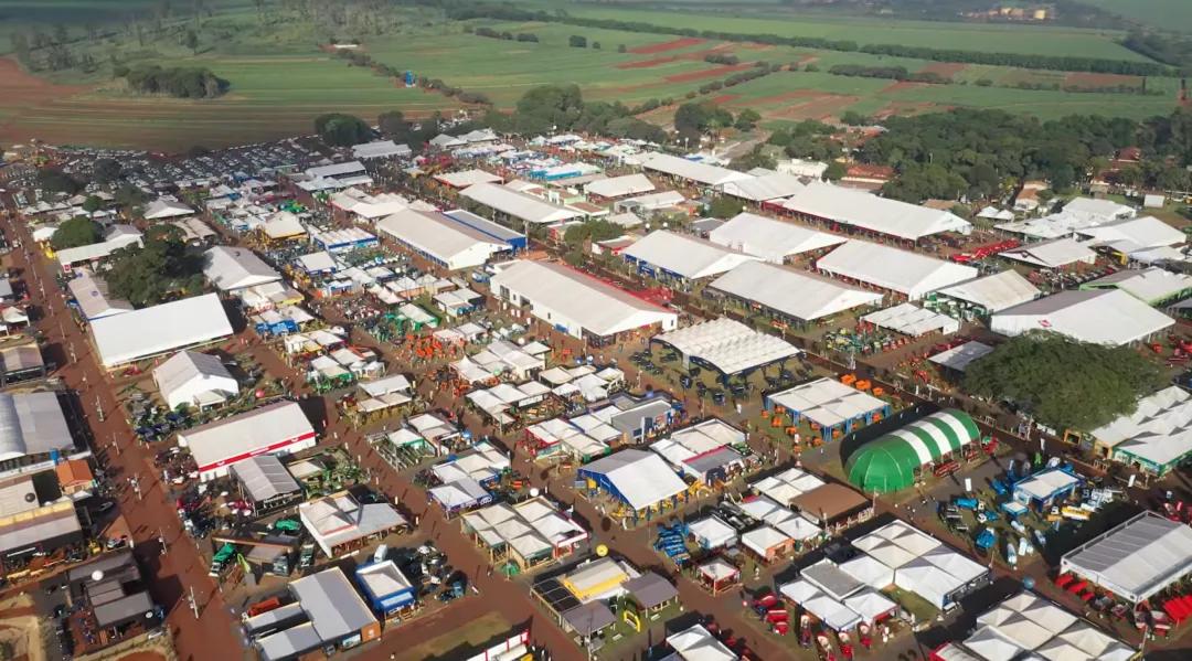 合众思壮亮相Agrishow 2026