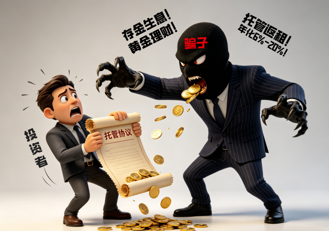 识破“陷阱” 守住“真金”——防范黄金投资领域非法金融活动