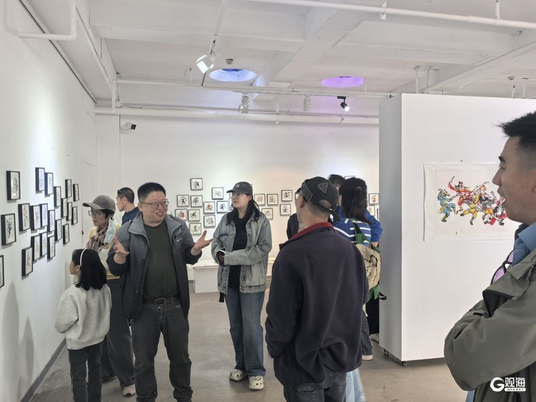 艺术为桥，春日为媒！繁花之约·2026（青岛）春季微型艺术博览会开幕