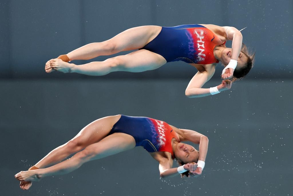 跳水世界杯总决赛：中国队首日包揽五金