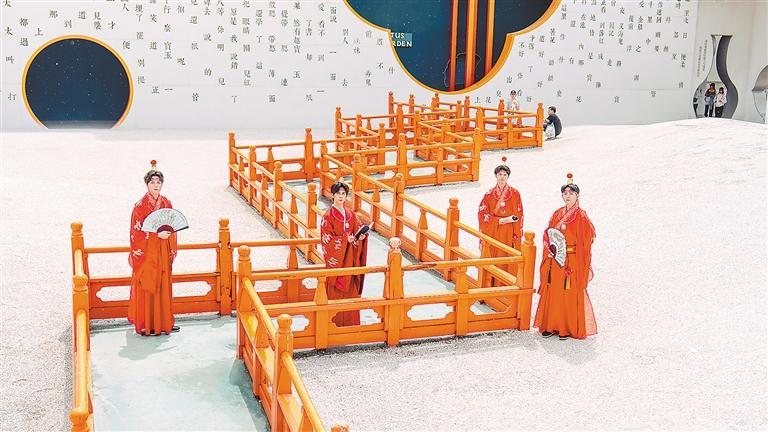 只有红楼梦·戏剧幻城人气高涨