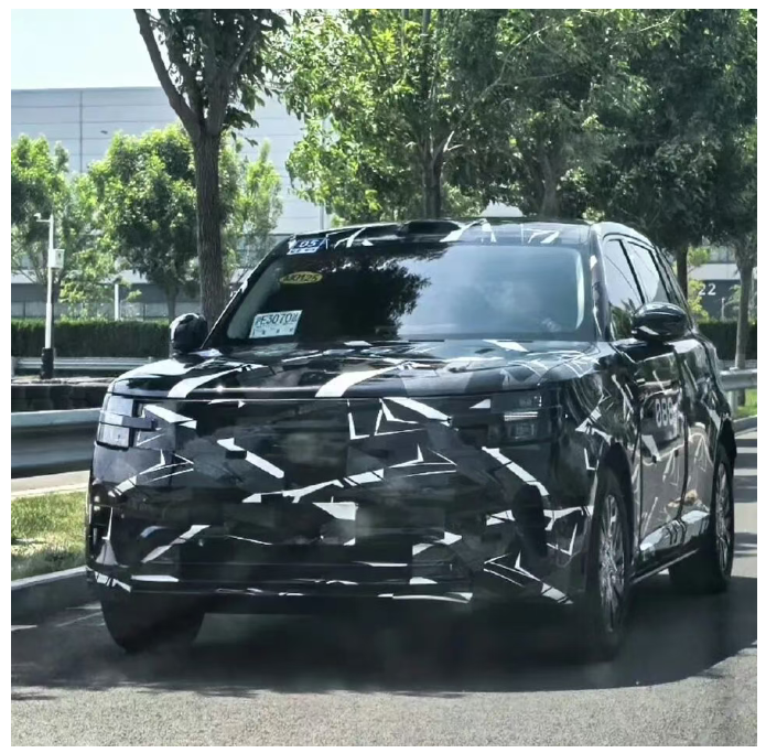 小米首款增程车，终于曝光了！