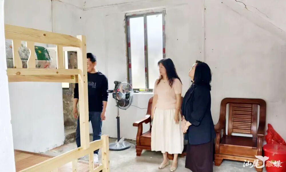 海丰海城龙津社区：让五保户从“忧居”变“安居”