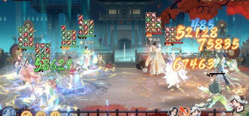 忘川风华录：梁花金戈队伍攻略
