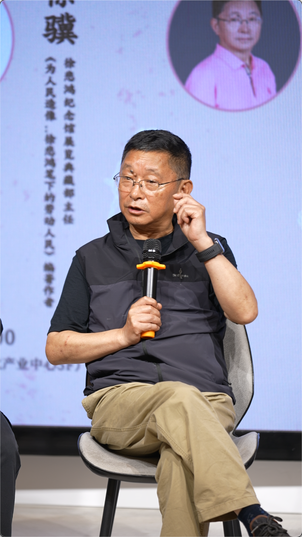 阿來（拍攝：羅一致）
