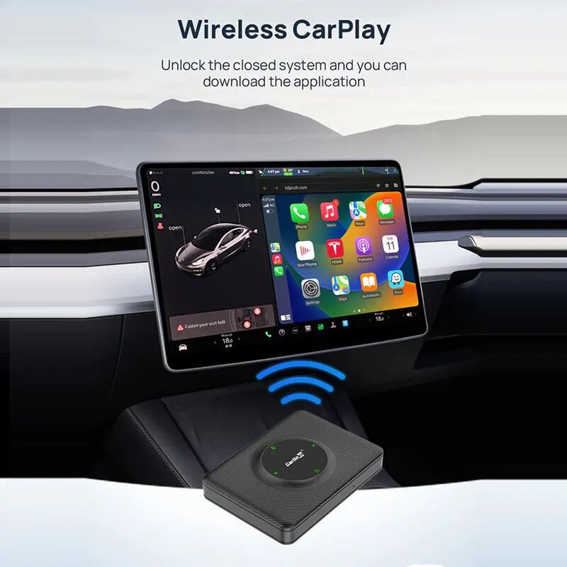 特斯拉仍需「CarPlay 盒子」来实现 CarPlay 功能