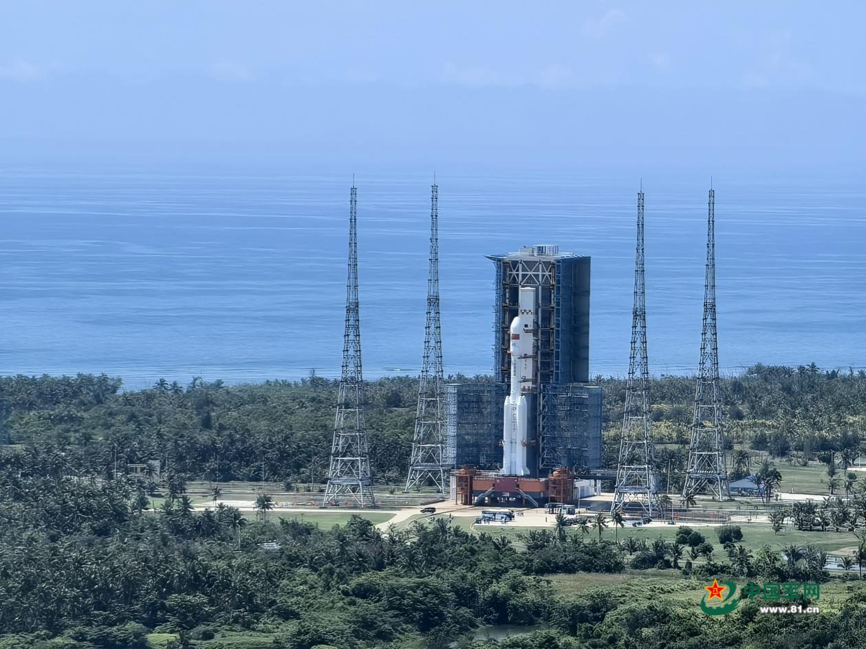 星河为证，“天舟”起航——天舟十号货运飞船发射任务见闻