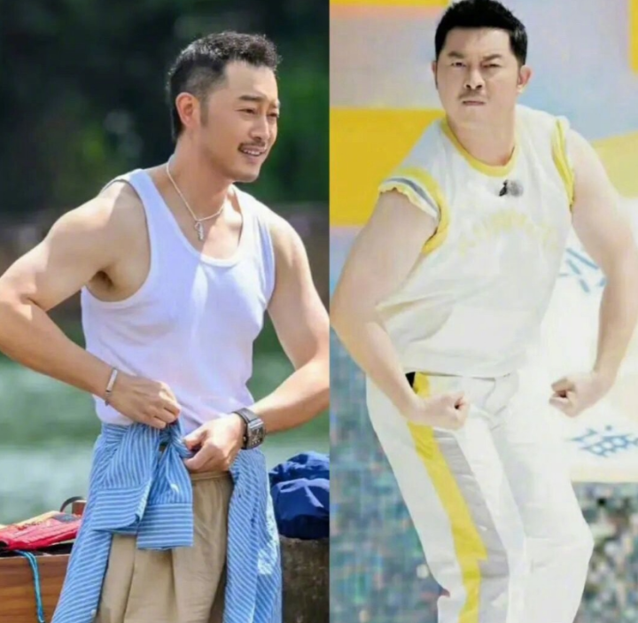 演员沙溢瘦到认不出！和“法拉利大叔”合体跳舞，妻子胡可公开他的瘦身秘诀