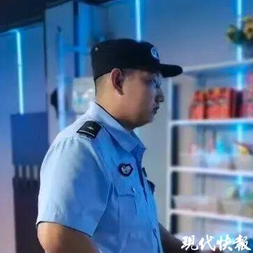 00後民警王予釗