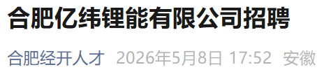 又一电池巨头落地合肥！五大电池巨头聚齐！
