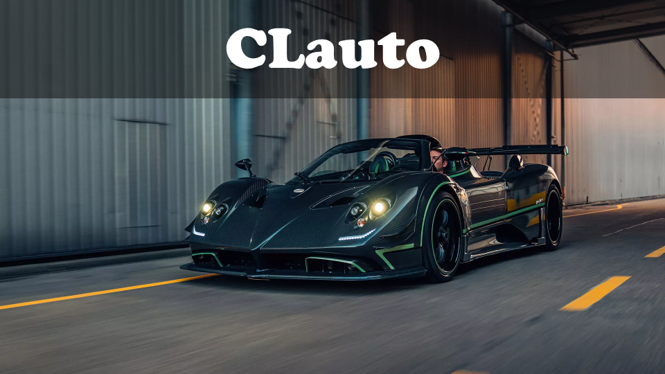 F1车手阿隆索的新座驾，帕加尼Zonda Diamante Verde，裸碳车身配绿色闪粉 | 酷乐汽车