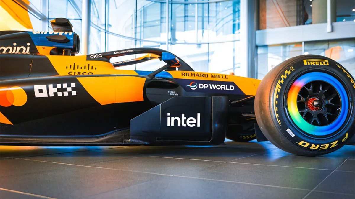 与“AMD+AMG”赛道相见，英特尔、迈凯伦 F1 车队达成战略合作