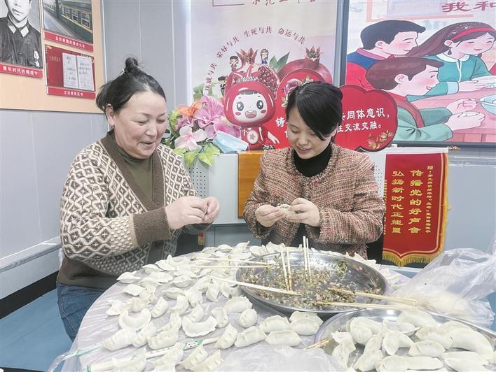 茶香四溢暖民心