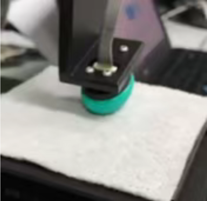 仿生触感仪工作细节照片