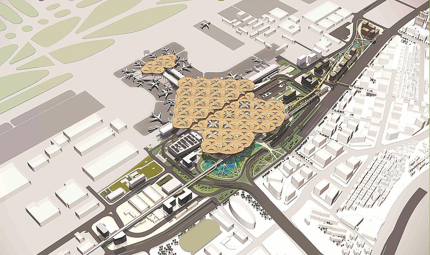 深圳机场将原址新建T1航站楼 最快5分钟空铁同层换乘