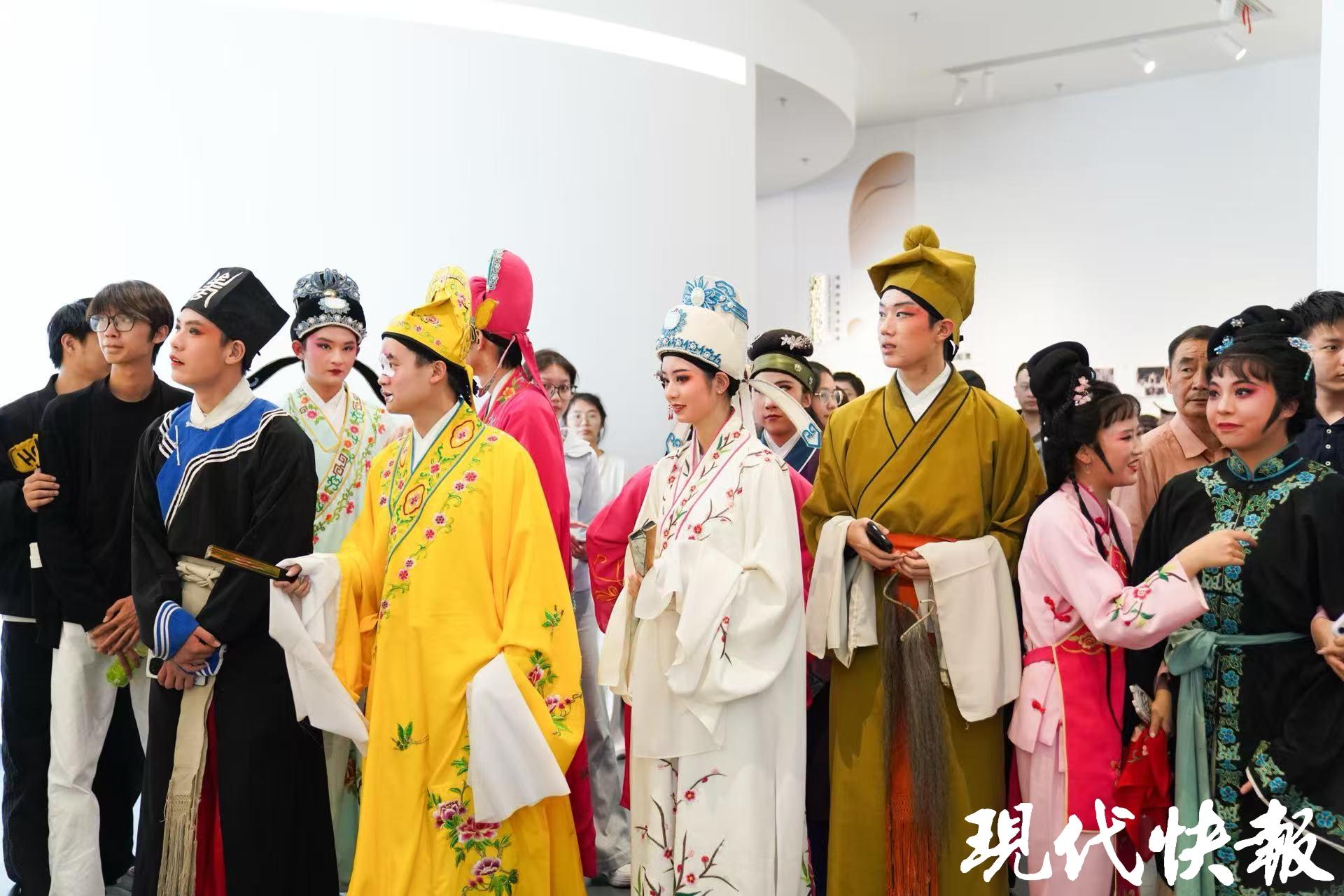 崑山戲曲百戲博物館NPC巡遊
