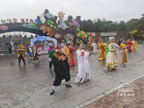 2026长春马拉松｜长马赛道现“西游天团”