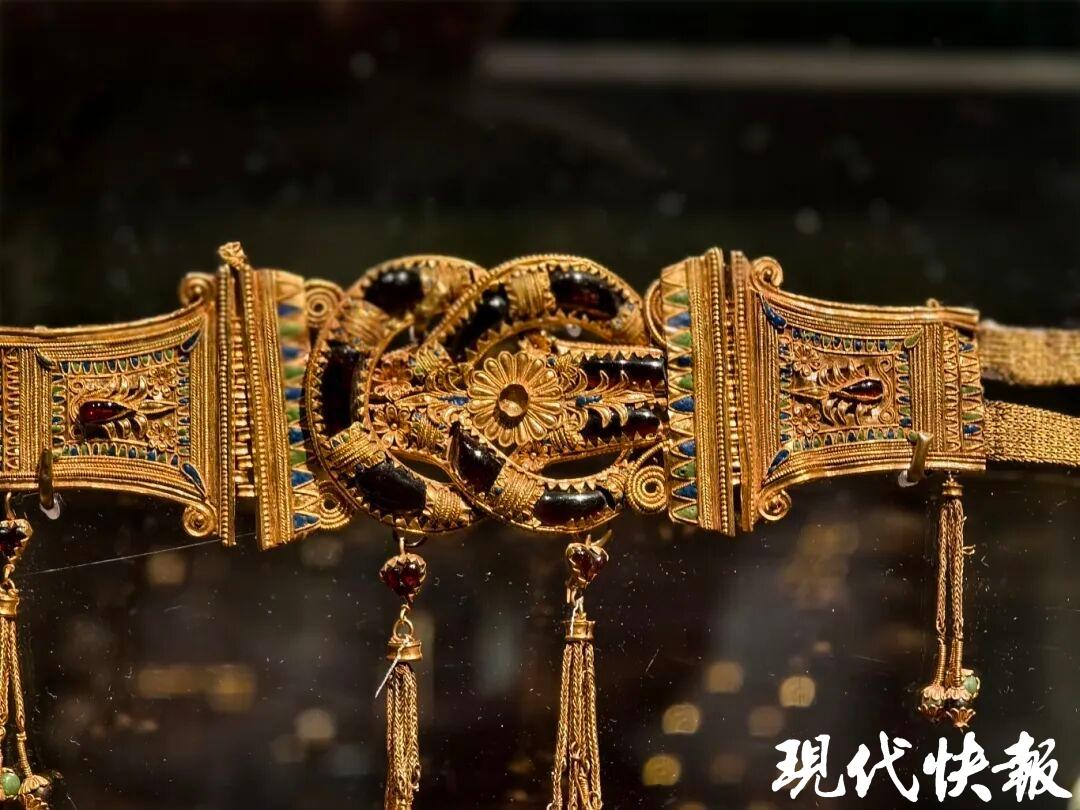 黃金浪潮——從馬其頓到中國（圖源：陝西歷史博物館）