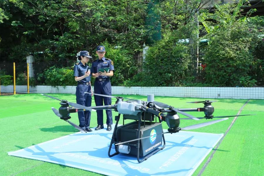2025年4月，广州黄埔综合保税区正式启动低空运输智能通关模式