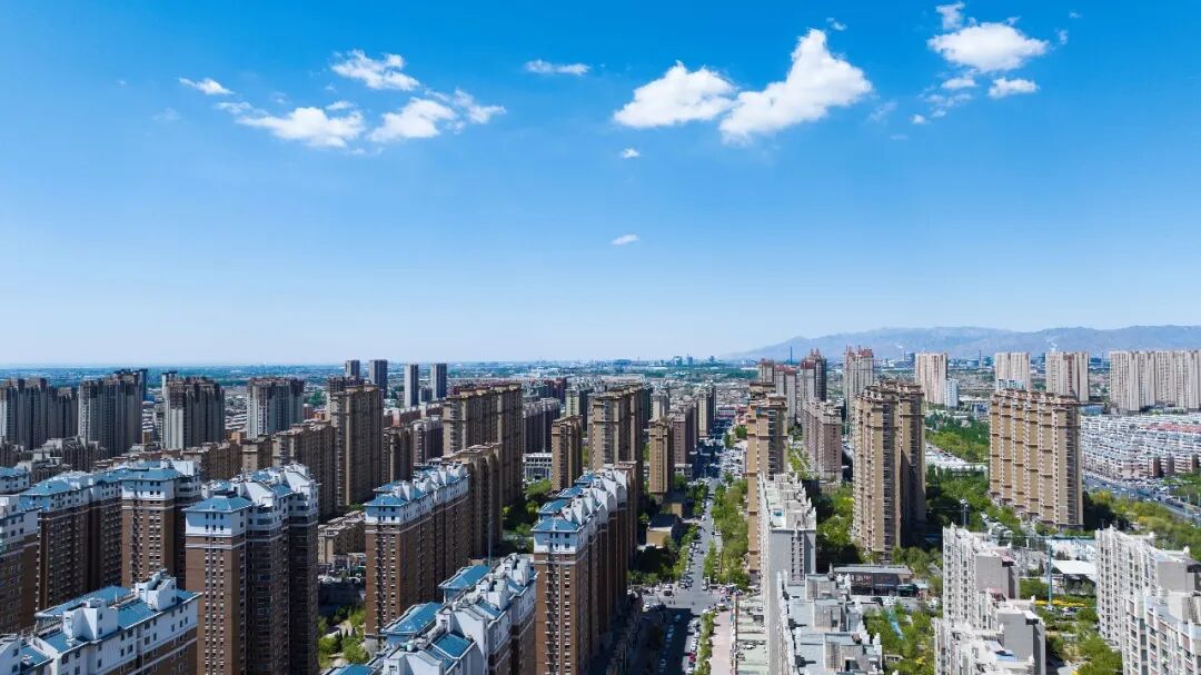 整潔雅緻的城市。