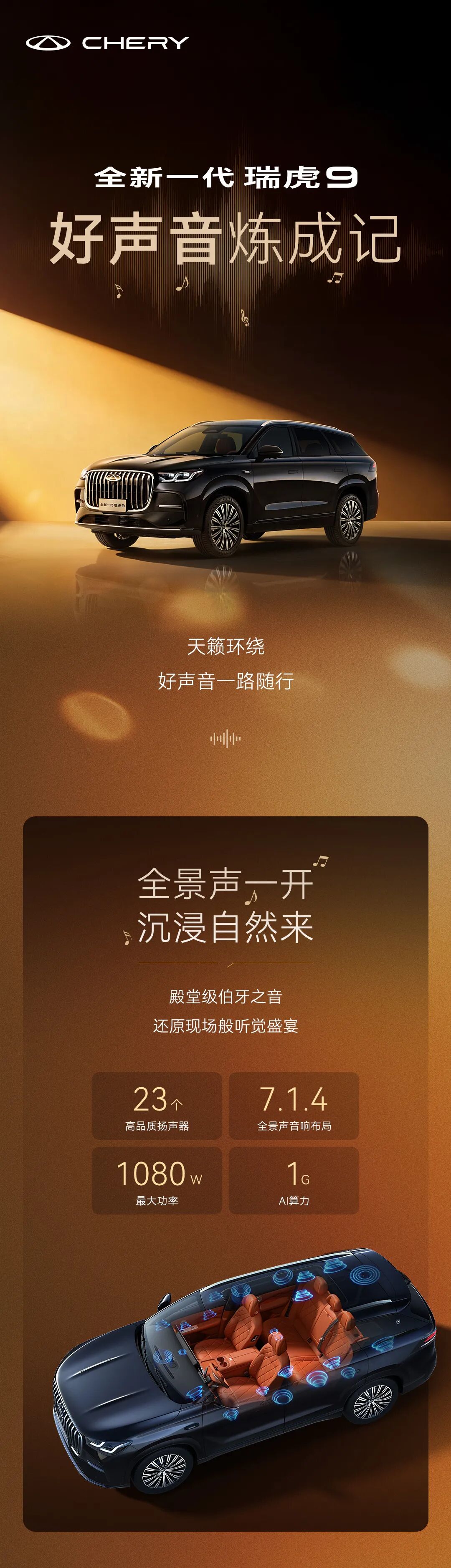 揭秘！全新一代瑞虎9的好声音是这样炼成的