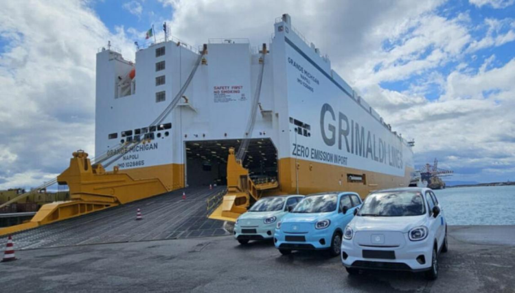 零跑国际与Grimaldi集团深化物流合作，助力欧洲市场扩张