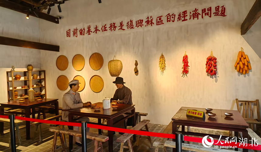 列寧市蘇維埃合作飯堂舊址。人民網記者 郭婷婷攝