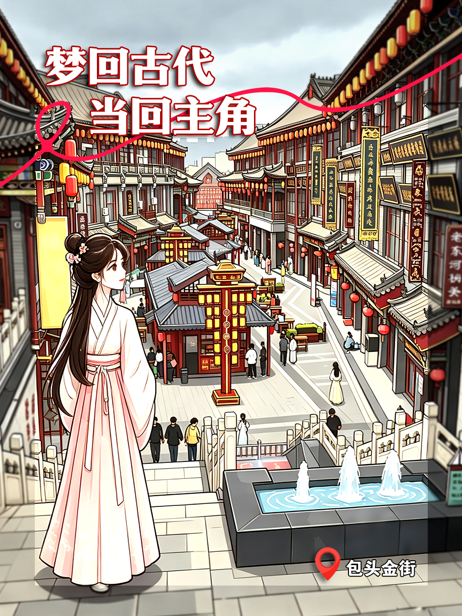 [向左滑動 遊包頭美景]