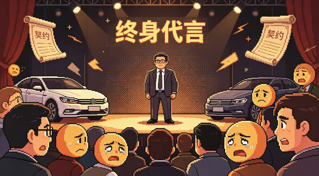 赌上老板姓氏的终身代言：一场焦虑驱动的无奈表演