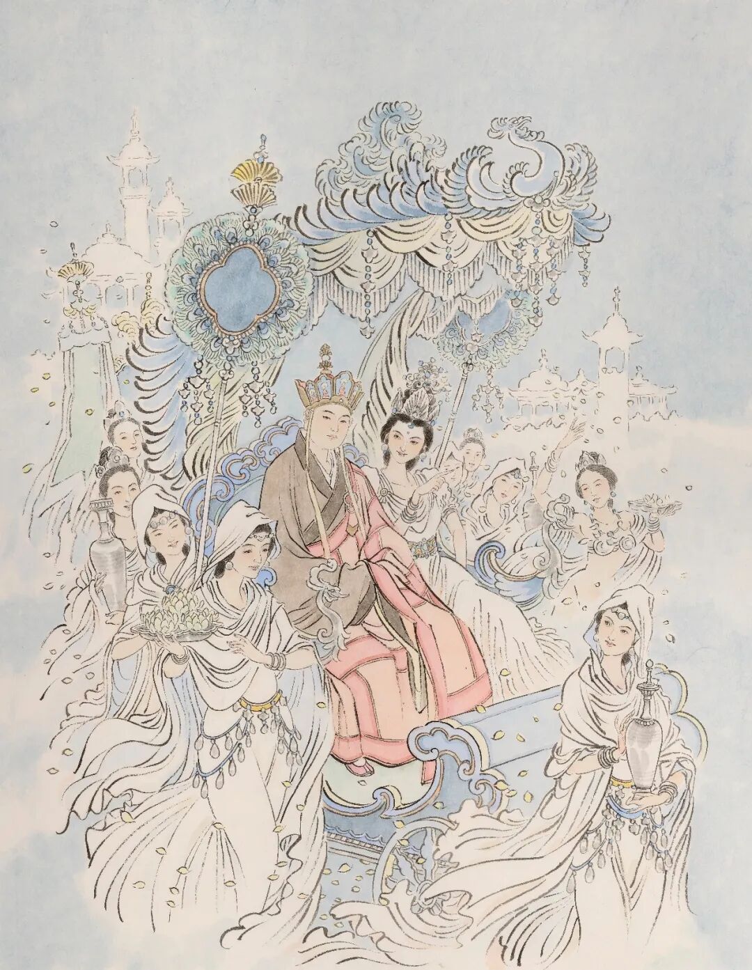 女儿国国王：不仅有颜值，还有脑子