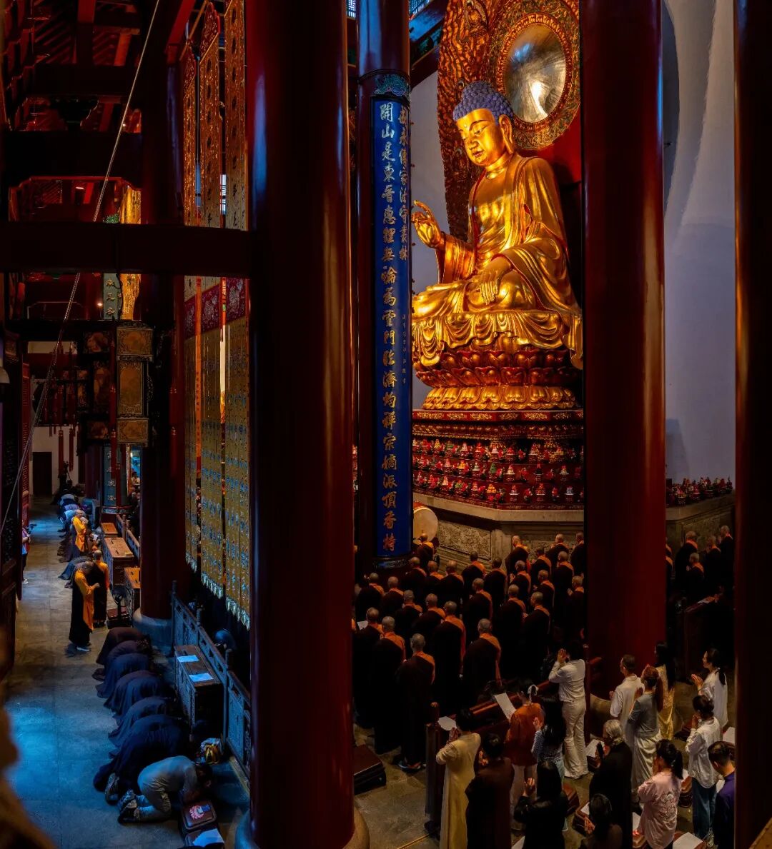 新闻｜四月初八释迦牟尼佛圣诞 灵隐寺举行浴佛法会​