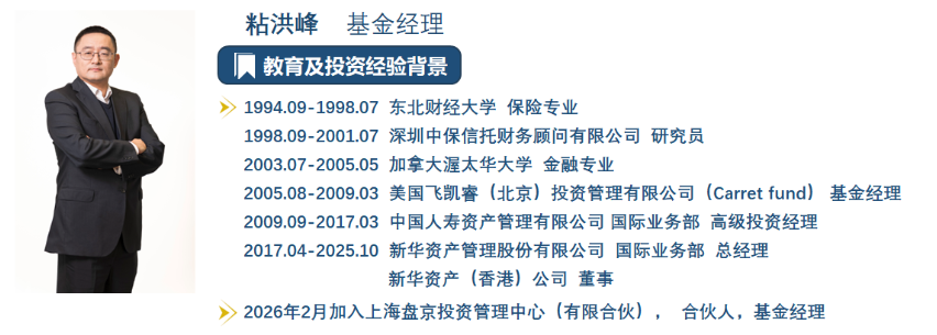 盘京投资粘洪峰：深耕港股20余载，坚守绝对收益之道