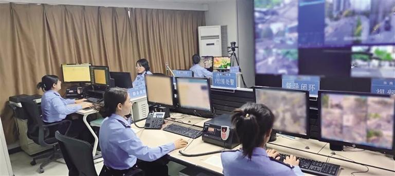 5秒响应、15秒接警…… “东岗铁娘子”守护兰马赛道