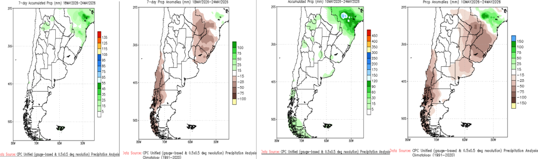 数据来源：NOAA，紫金天风期货研究所
