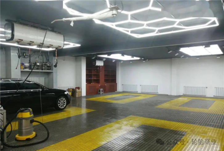 轮胎店主：洗车的都比我赚钱