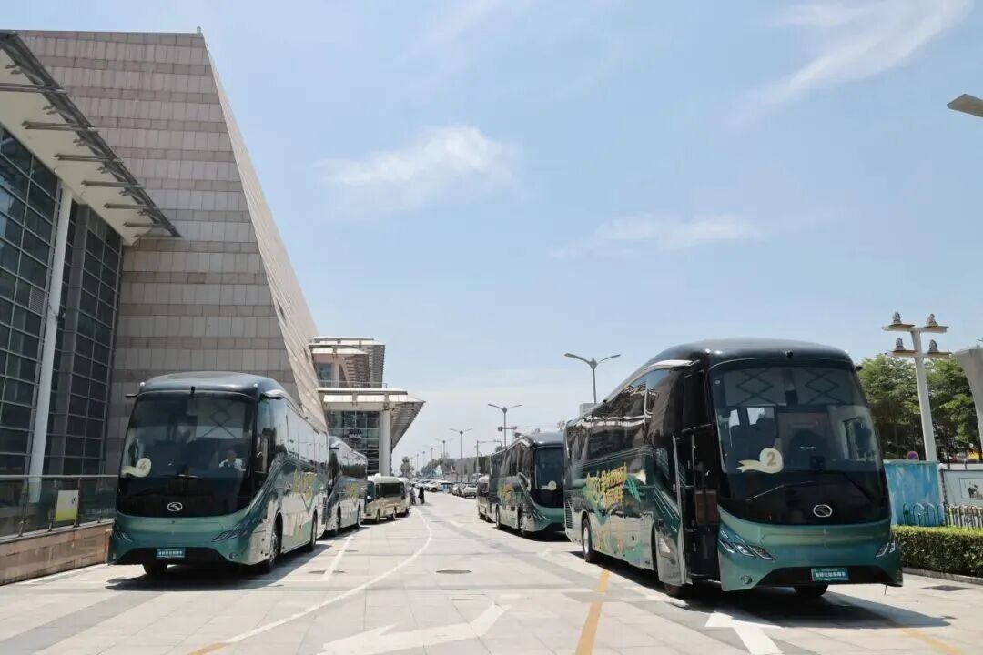 金龙客车亮相2026金砖国家新工业革命展览会：全场景绿色智慧交通方案引关注