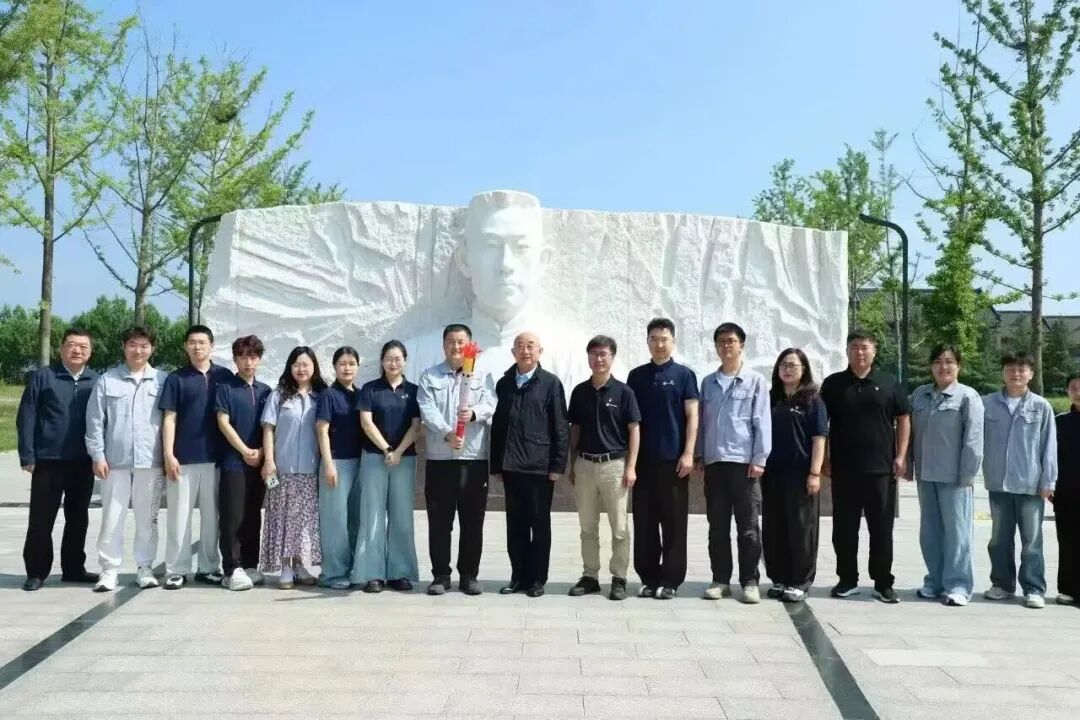 北汽福田“30周年文化火种传递”首站在诸城启幕